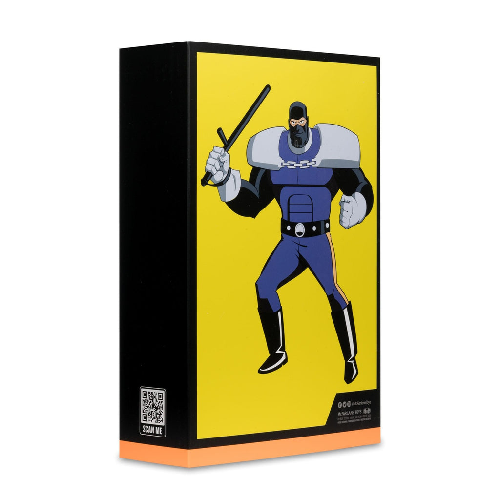 Zdjęcie produktu Batman: The Animated Series figurka DC Direct Build-A Wave 5 Lock-Up Black Light Edition (Gold Label) 15 cm