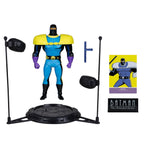 Zdjęcie produktu Batman: The Animated Series figurka DC Direct Build-A Wave 5 Lock-Up Black Light Edition (Gold Label) 15 cm