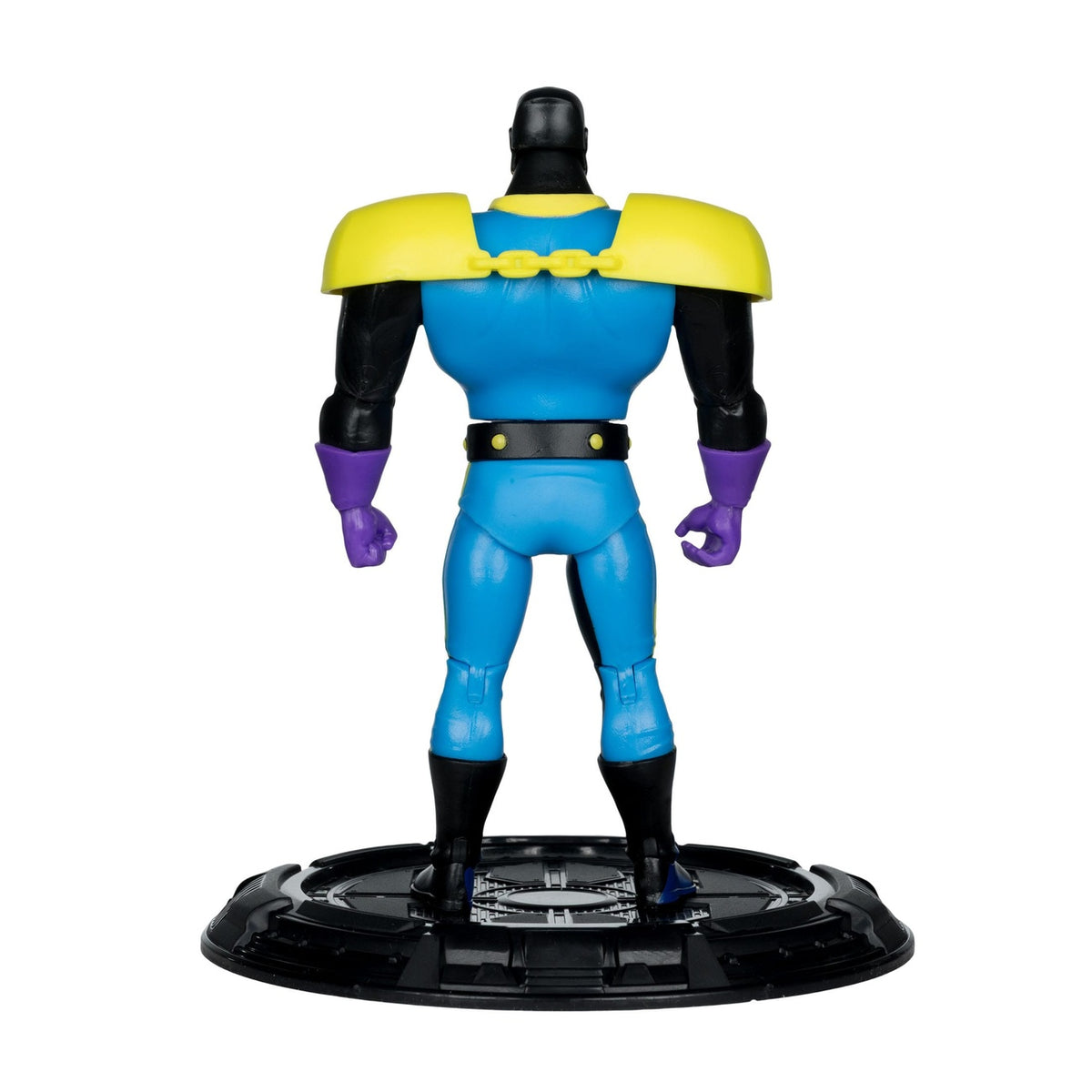 Zdjęcie produktu Batman: The Animated Series figurka DC Direct Build-A Wave 5 Lock-Up Black Light Edition (Gold Label) 15 cm