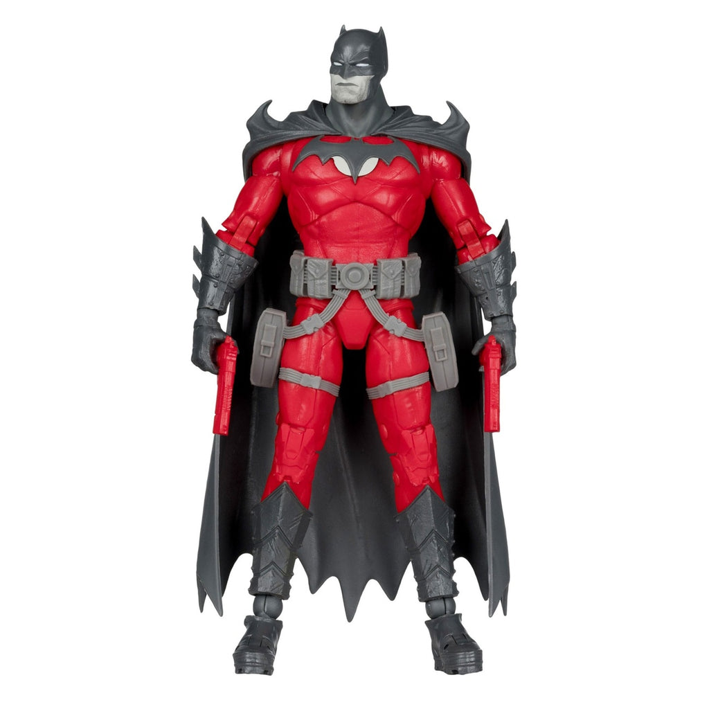 Zdjęcie produktu Figurka DC Multiverse Batman (Flashpoint) (Black & White Accent Edition) (Gold Label) 18 cm