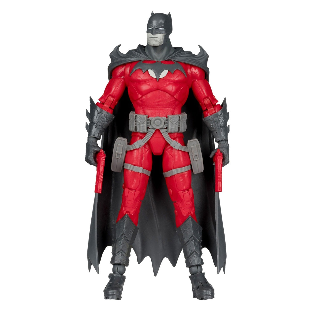 Zdjęcie produktu Figurka DC Multiverse Batman (Flashpoint) (Black & White Accent Edition) (Gold Label) 18 cm