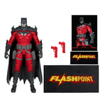 Zdjęcie produktu Figurka DC Multiverse Batman (Flashpoint) (Black & White Accent Edition) (Gold Label) 18 cm