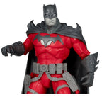Zdjęcie produktu Figurka DC Multiverse Batman (Flashpoint) (Black & White Accent Edition) (Gold Label) 18 cm