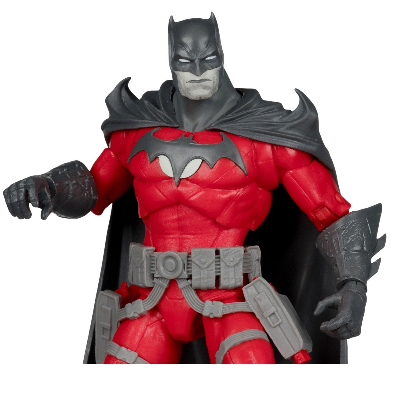 Zdjęcie produktu Figurka DC Multiverse Batman (Flashpoint) (Black & White Accent Edition) (Gold Label) 18 cm
