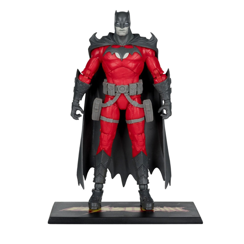 Zdjęcie produktu Figurka DC Multiverse Batman (Flashpoint) (Black & White Accent Edition) (Gold Label) 18 cm