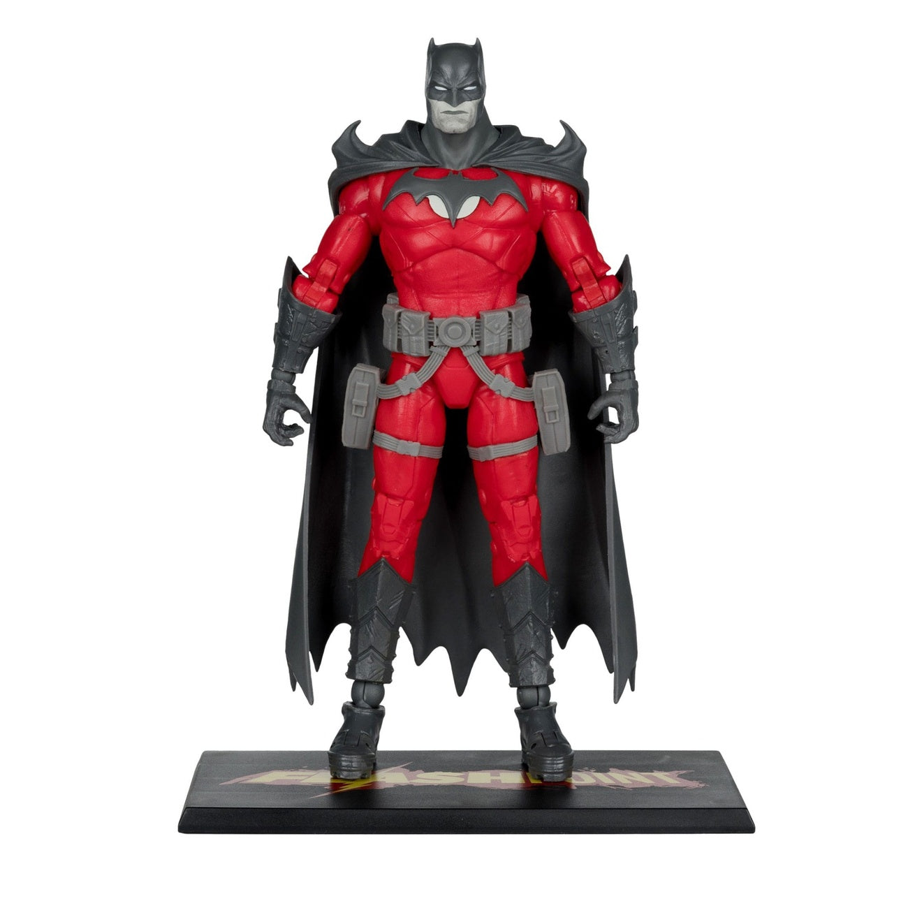 Zdjęcie produktu Figurka DC Multiverse Batman (Flashpoint) (Black & White Accent Edition) (Gold Label) 18 cm