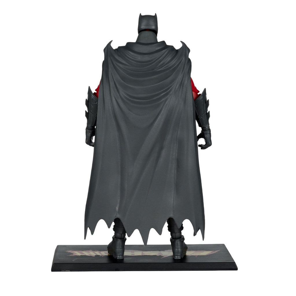 Zdjęcie produktu Figurka DC Multiverse Batman (Flashpoint) (Black & White Accent Edition) (Gold Label) 18 cm