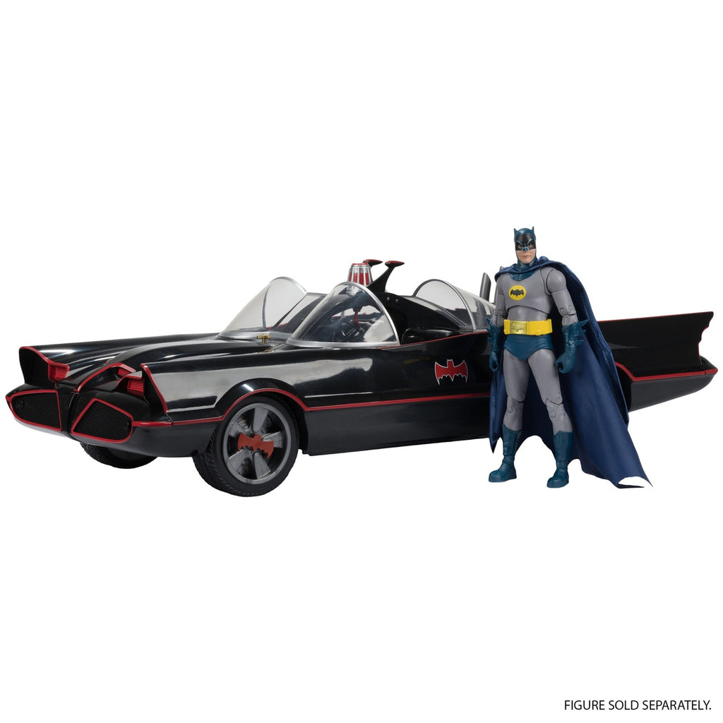 Zdjęcie produktu Batman (1966) Pojazd Batmobil DC Multiverse 53 cm