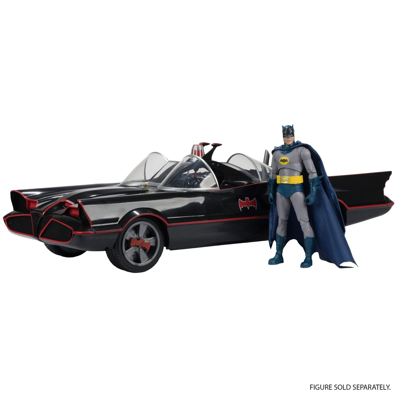 Zdjęcie produktu Batman (1966) Pojazd Batmobil DC Multiverse 53 cm