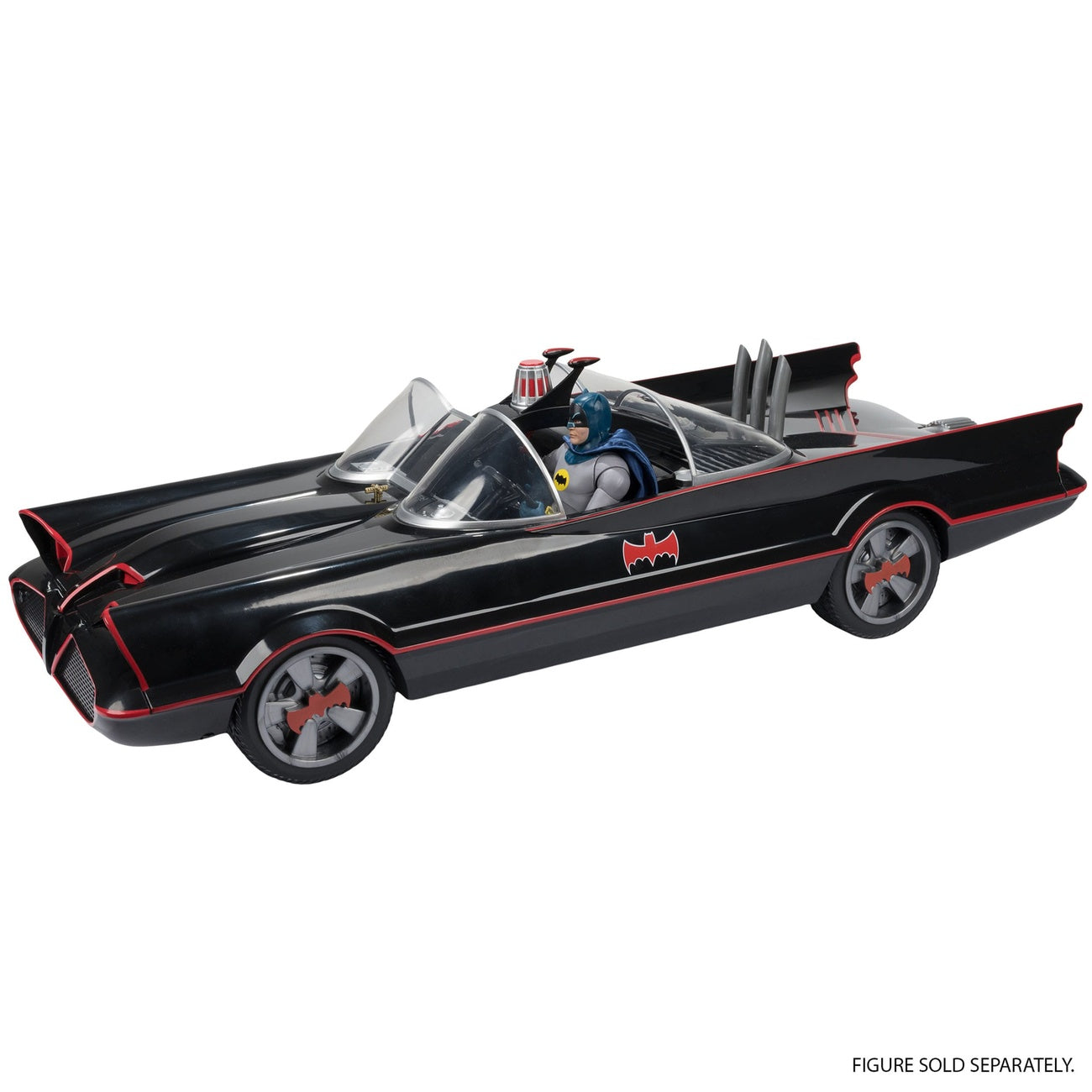 Zdjęcie produktu Batman (1966) Pojazd Batmobil DC Multiverse 53 cm