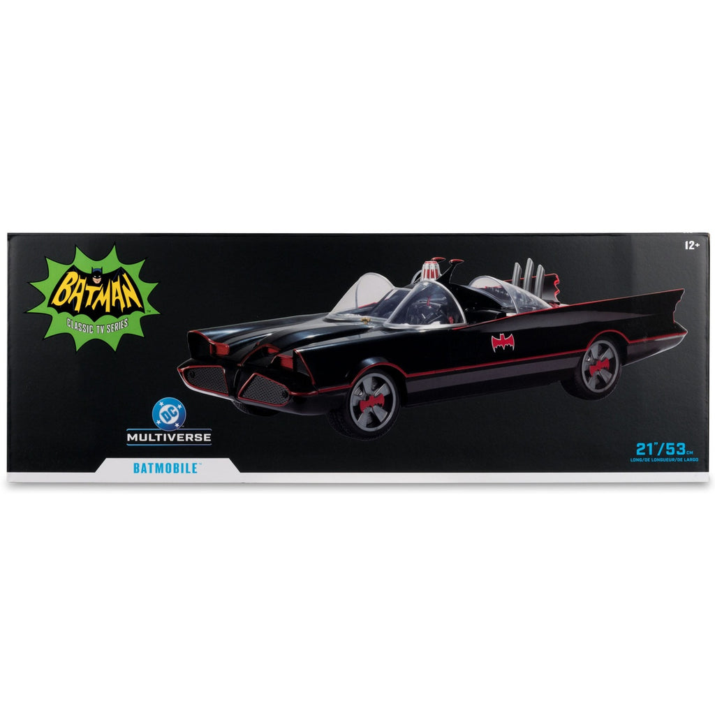 Zdjęcie produktu Batman (1966) Pojazd Batmobil DC Multiverse 53 cm