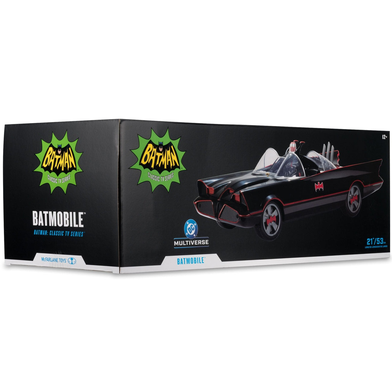 Zdjęcie produktu Batman (1966) Pojazd Batmobil DC Multiverse 53 cm