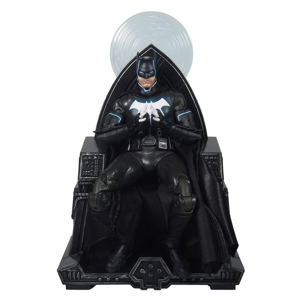 Zdjęcie produktu DC Multiverse McFarlane Collector Edition Figurka akcji nr 47 Batman & Mobius Chair (Darkseid War) 18 cm