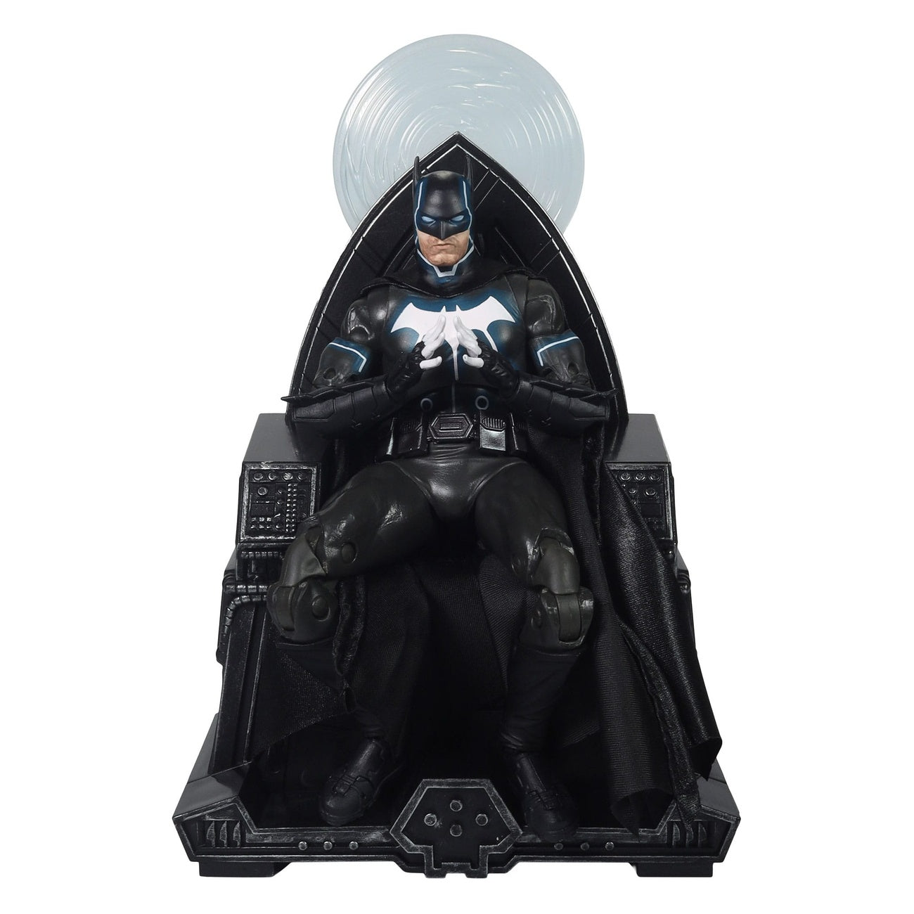 Zdjęcie produktu DC Multiverse McFarlane Collector Edition Figurka akcji nr 47 Batman & Mobius Chair (Darkseid War) 18 cm
