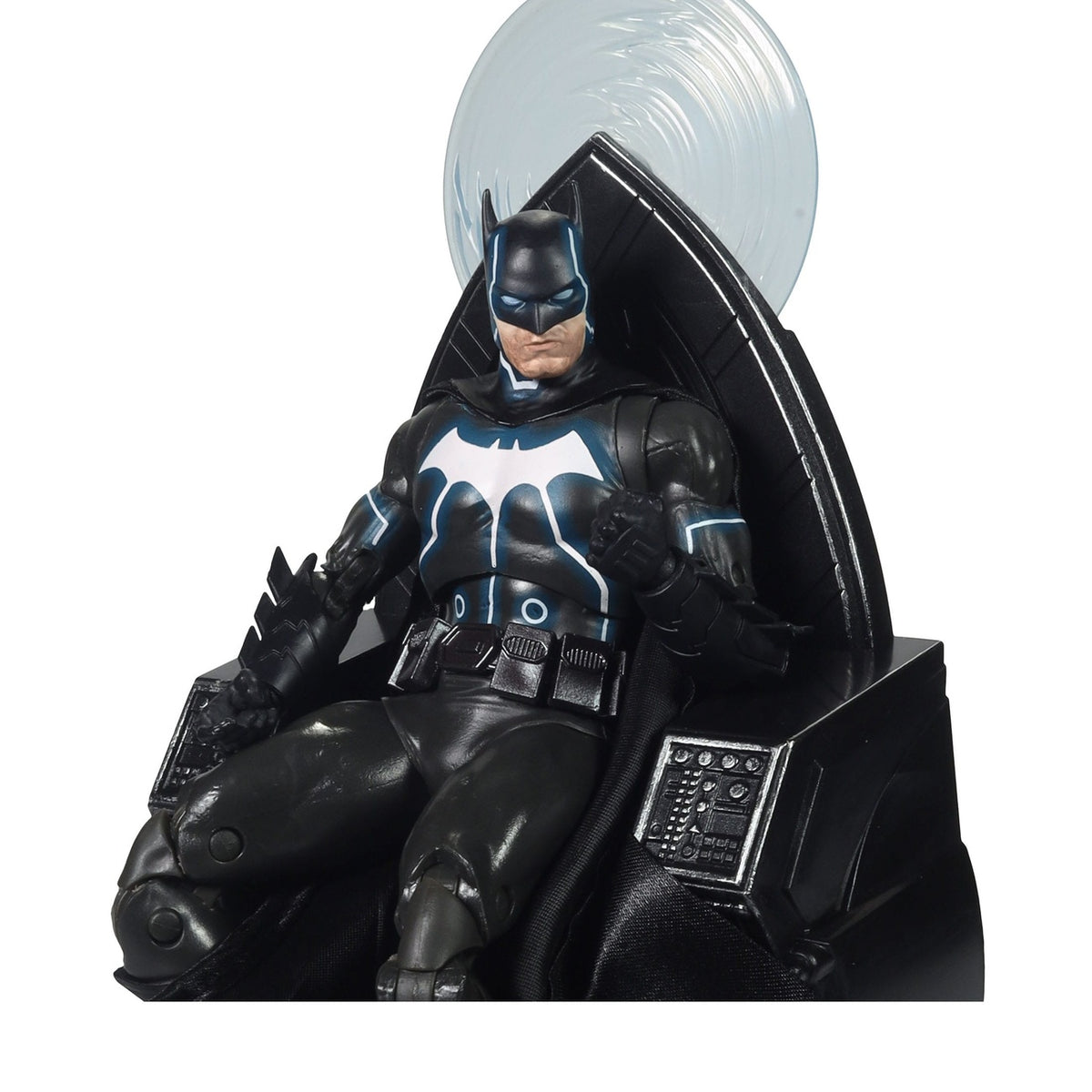 Zdjęcie produktu DC Multiverse McFarlane Collector Edition Figurka akcji nr 47 Batman & Mobius Chair (Darkseid War) 18 cm