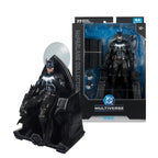 Zdjęcie produktu DC Multiverse McFarlane Collector Edition Figurka akcji nr 47 Batman & Mobius Chair (Darkseid War) 18 cm