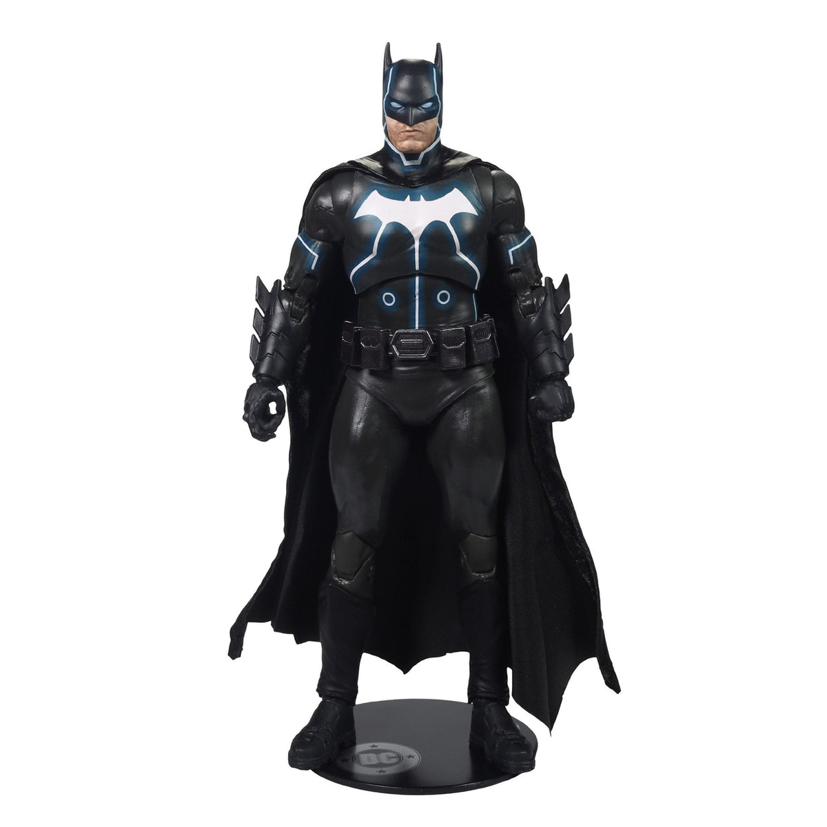 Zdjęcie produktu DC Multiverse McFarlane Collector Edition Figurka akcji nr 47 Batman & Mobius Chair (Darkseid War) 18 cm