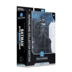 Zdjęcie produktu DC Multiverse McFarlane Collector Edition Figurka akcji nr 47 Batman & Mobius Chair (Darkseid War) 18 cm