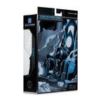 Zdjęcie produktu DC Multiverse McFarlane Collector Edition Figurka akcji nr 47 Batman & Mobius Chair (Darkseid War) 18 cm