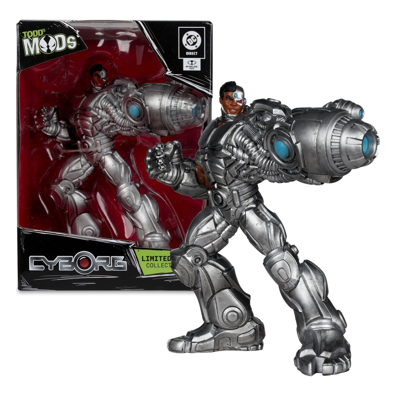 Product image DC Direct Collector Vinyl Statue Cyborg 12 cm