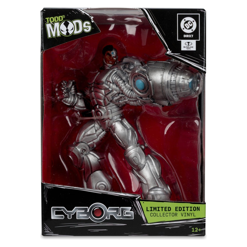 Product image DC Direct Collector Vinyl Statue Cyborg 12 cm