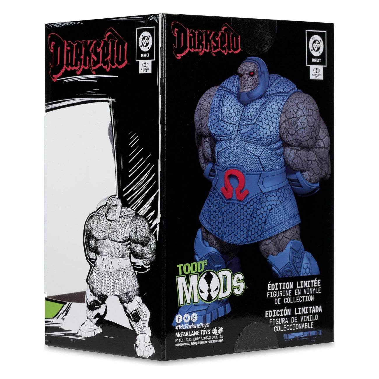 Product image DC Direct Collector Vinyl Statue Darkseid 12 cm