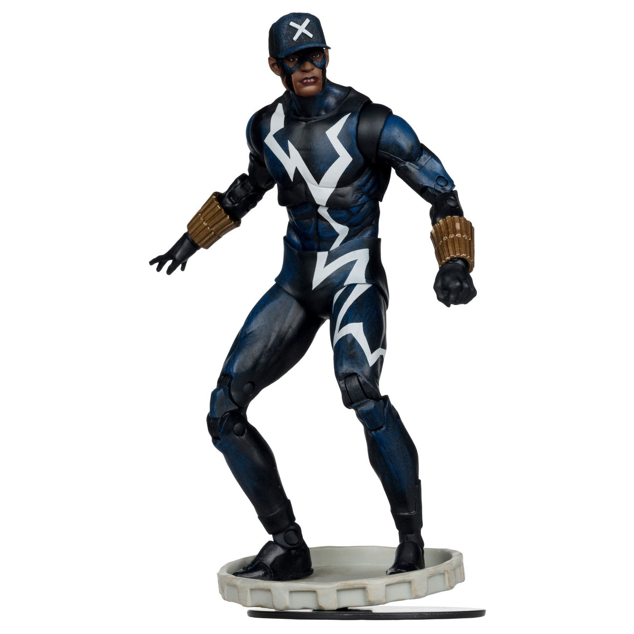 Zdjęcie produktu DC Multiverse figurka akcji Static Shock (Trial by Fire) (Gold Label) 18 cm