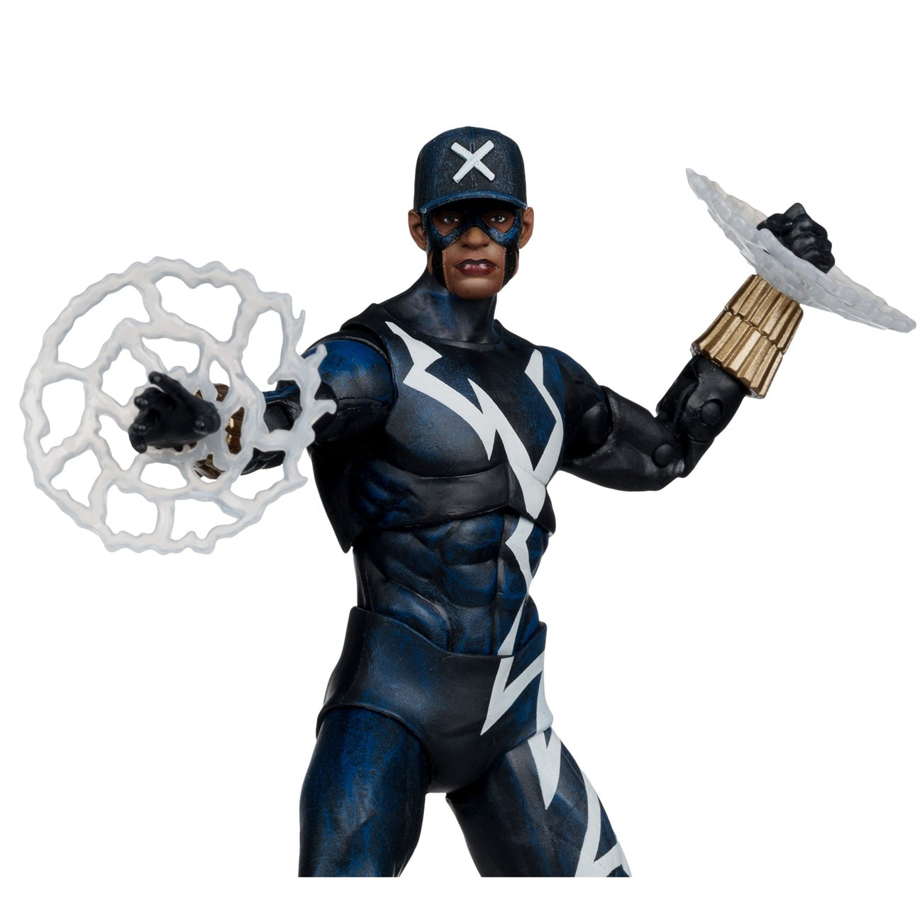 Zdjęcie produktu DC Multiverse figurka akcji Static Shock (Trial by Fire) (Gold Label) 18 cm