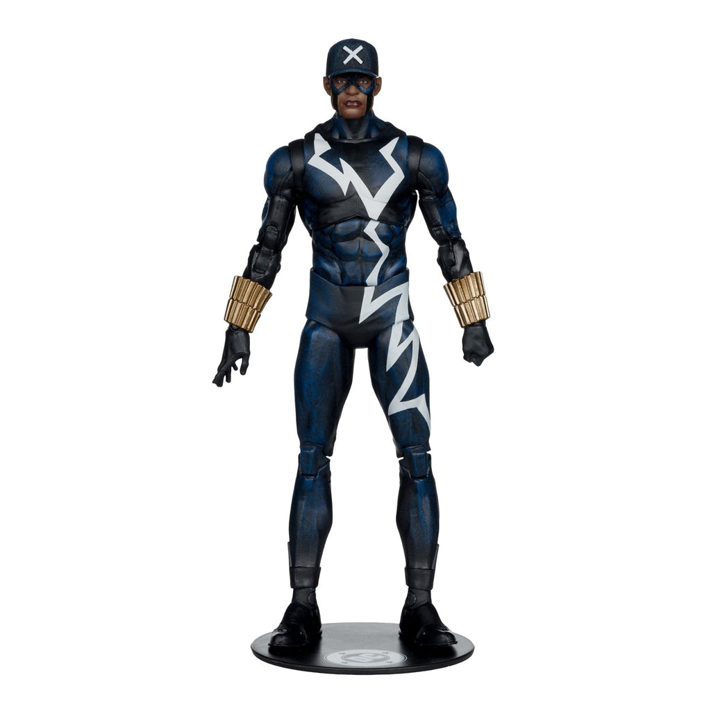 Zdjęcie produktu DC Multiverse figurka akcji Static Shock (Trial by Fire) (Gold Label) 18 cm