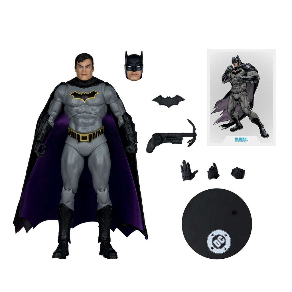 Zdjęcie produktu DC Rebirth DC Multiverse figurka akcji Batman (Gold Label) 18 cm