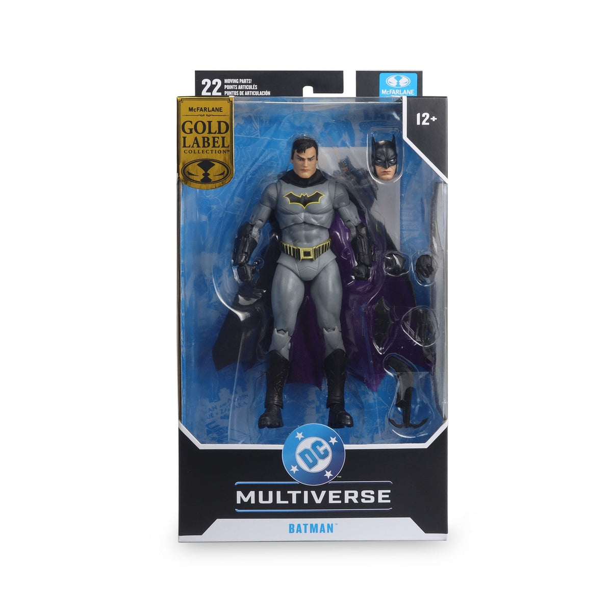 Zdjęcie produktu DC Rebirth DC Multiverse figurka akcji Batman (Gold Label) 18 cm