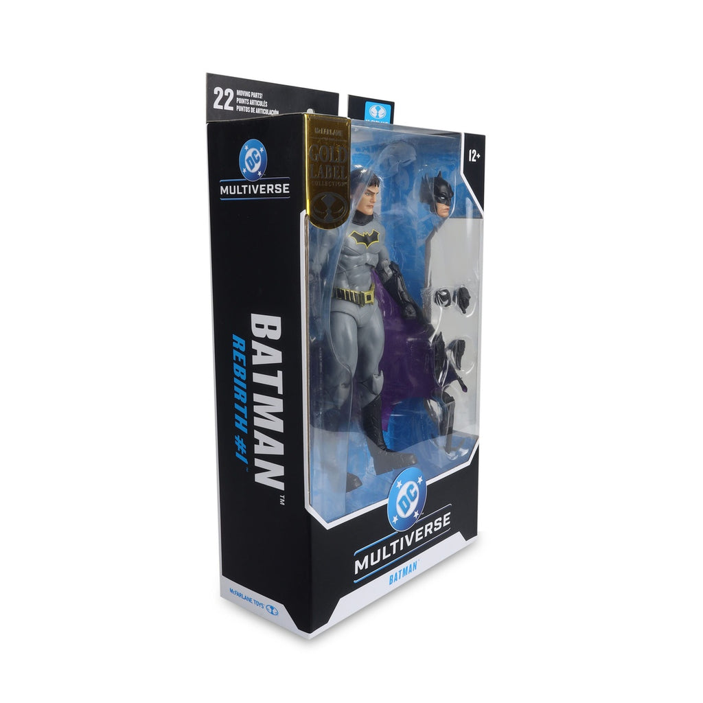 Zdjęcie produktu DC Rebirth DC Multiverse figurka akcji Batman (Gold Label) 18 cm
