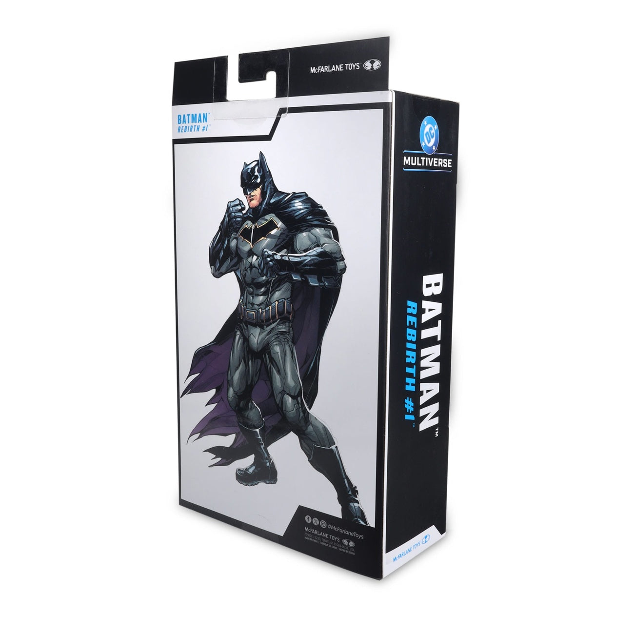 Zdjęcie produktu DC Rebirth DC Multiverse figurka akcji Batman (Gold Label) 18 cm