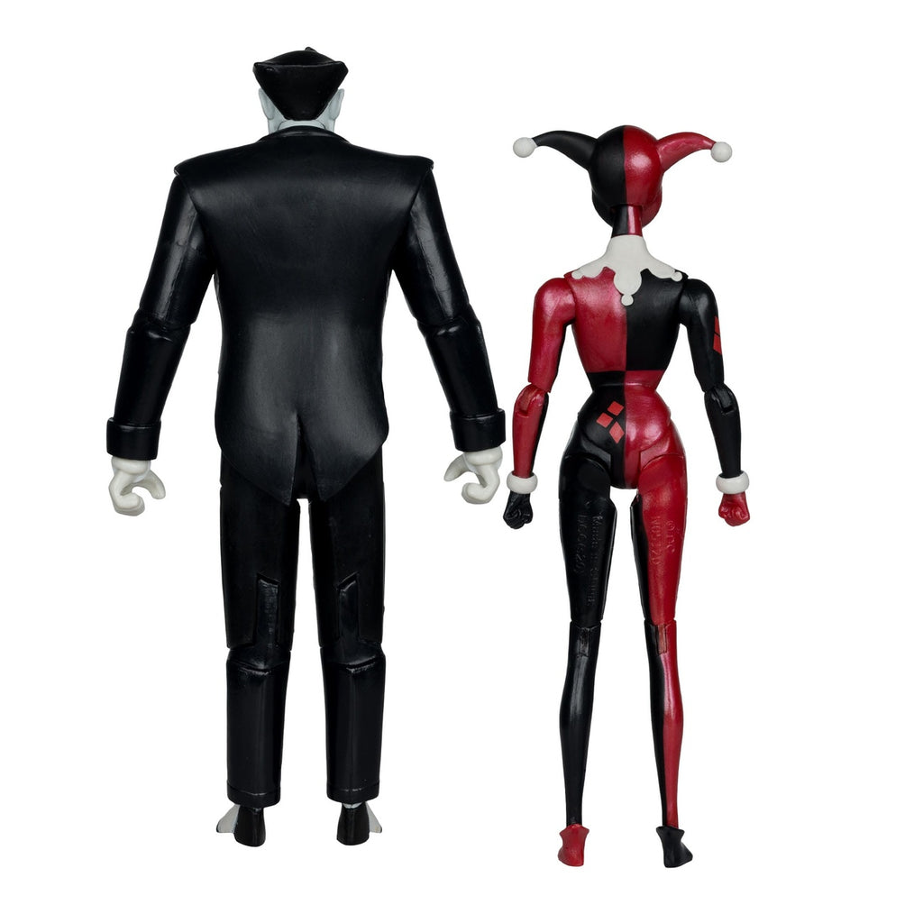 Product image Batman: The Animated Series DC Direct Action Figures Harley Quinn & The Joker (Mad Love) (Gold Label) 18 cm
