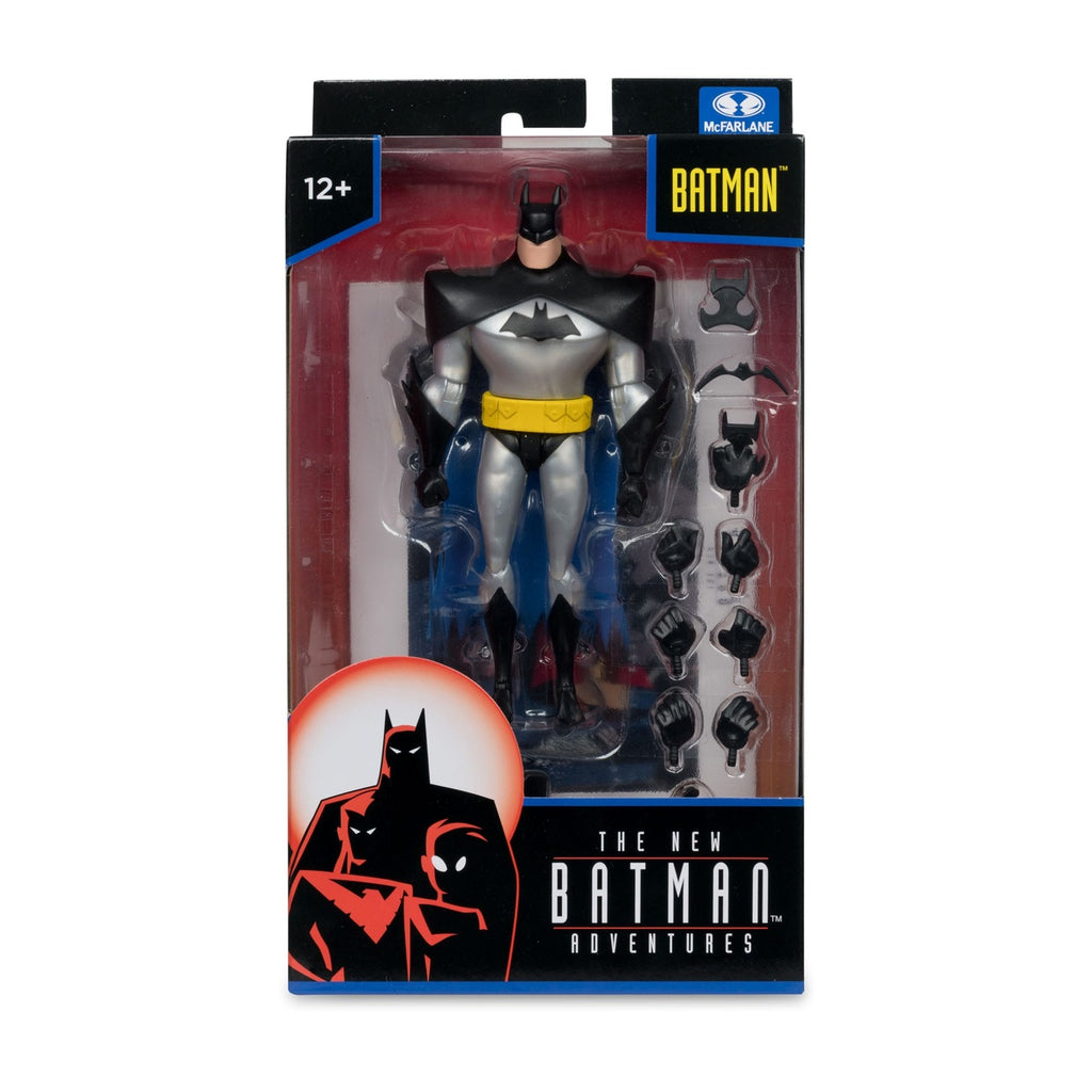 Product image The New Batman Adventure DC Direct 1/6 Action Figure Batman (Silver) 15 cm