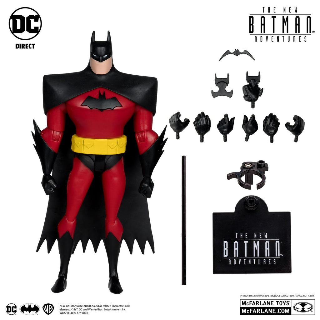 Product image The New Batman Adventure DC Multiverse Action Figure Batman (Silver) Platinum Edition 18 cm