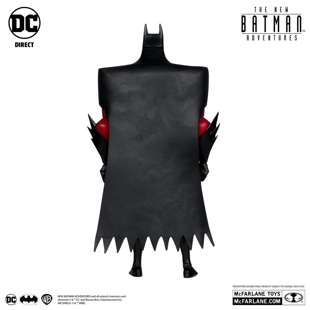 Product image The New Batman Adventure DC Multiverse Action Figure Batman (Silver) Platinum Edition 18 cm