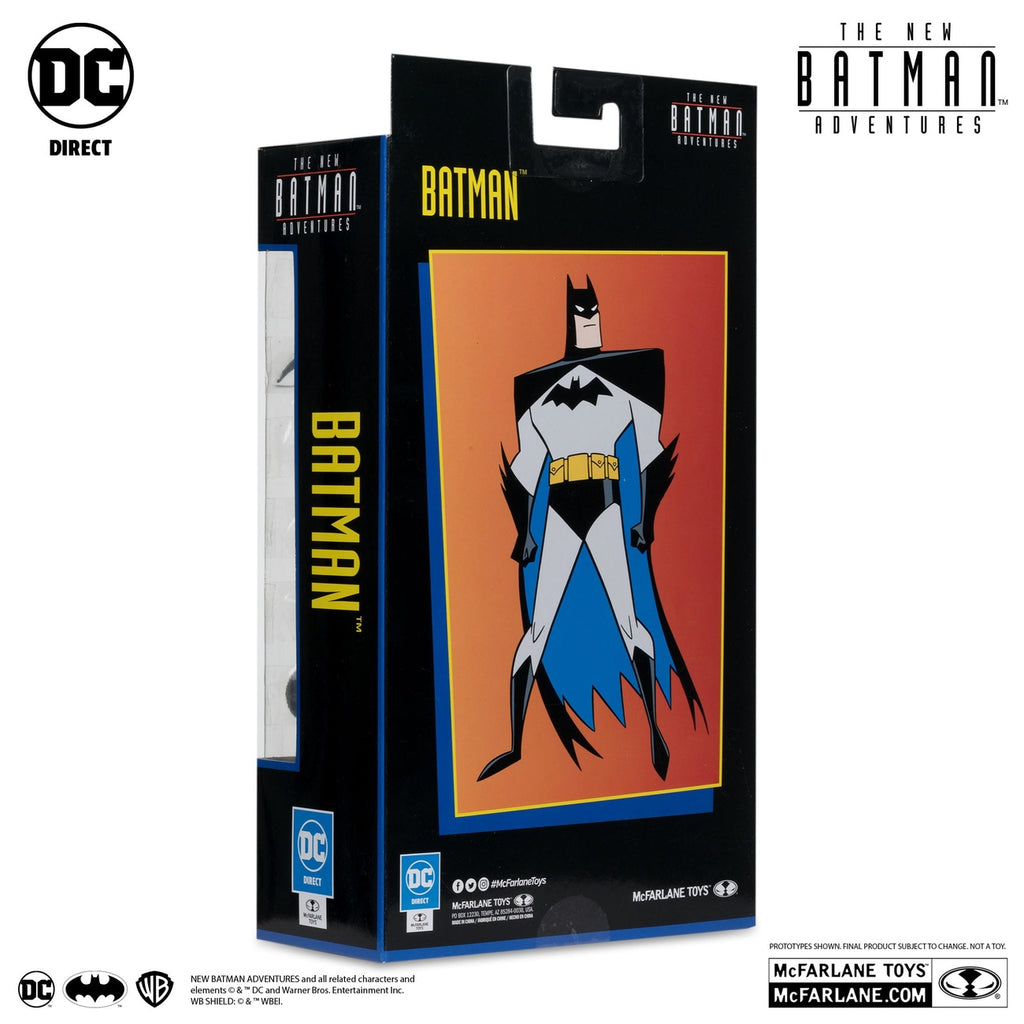 Product image The New Batman Adventure DC Multiverse Action Figure Batman (Silver) Platinum Edition 18 cm