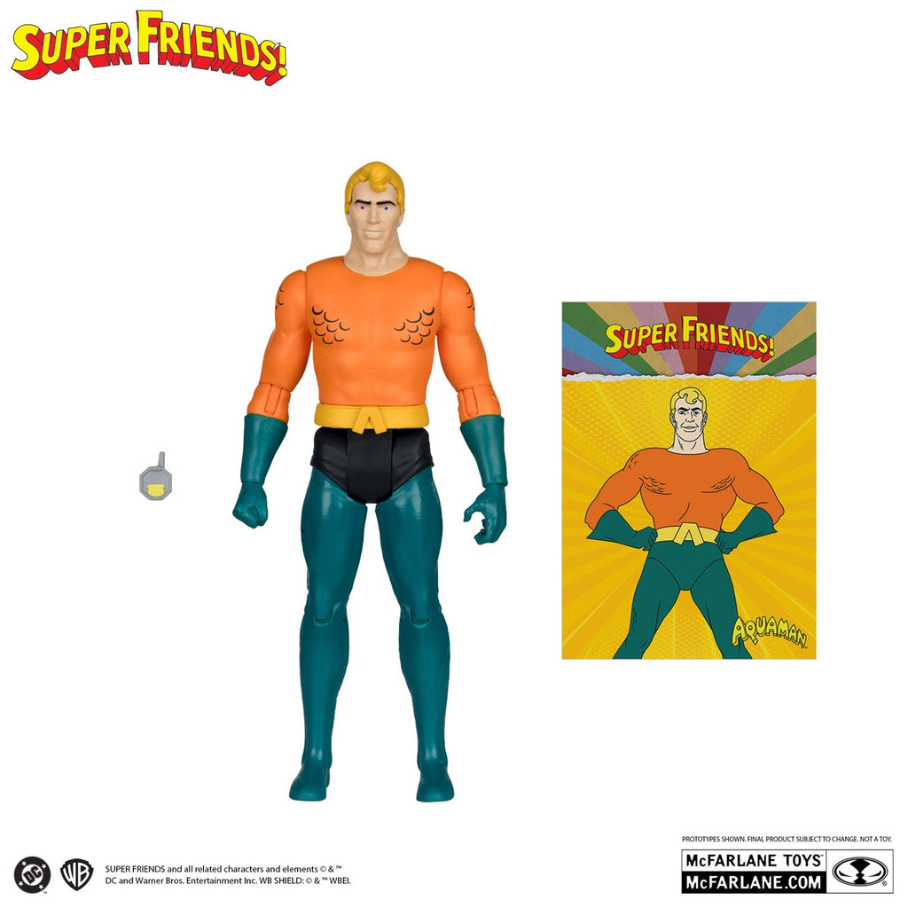 Zdjęcie produktu DC Retro Super Friends Figurka akcji Aquaman 15 cm