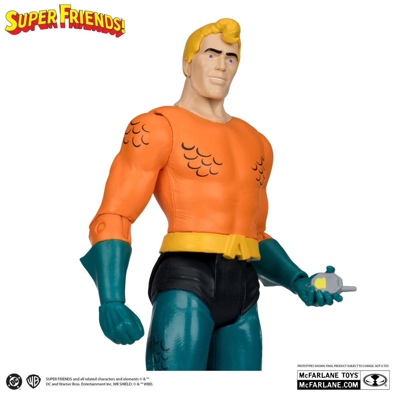 Zdjęcie produktu DC Retro Super Friends Figurka akcji Aquaman 15 cm