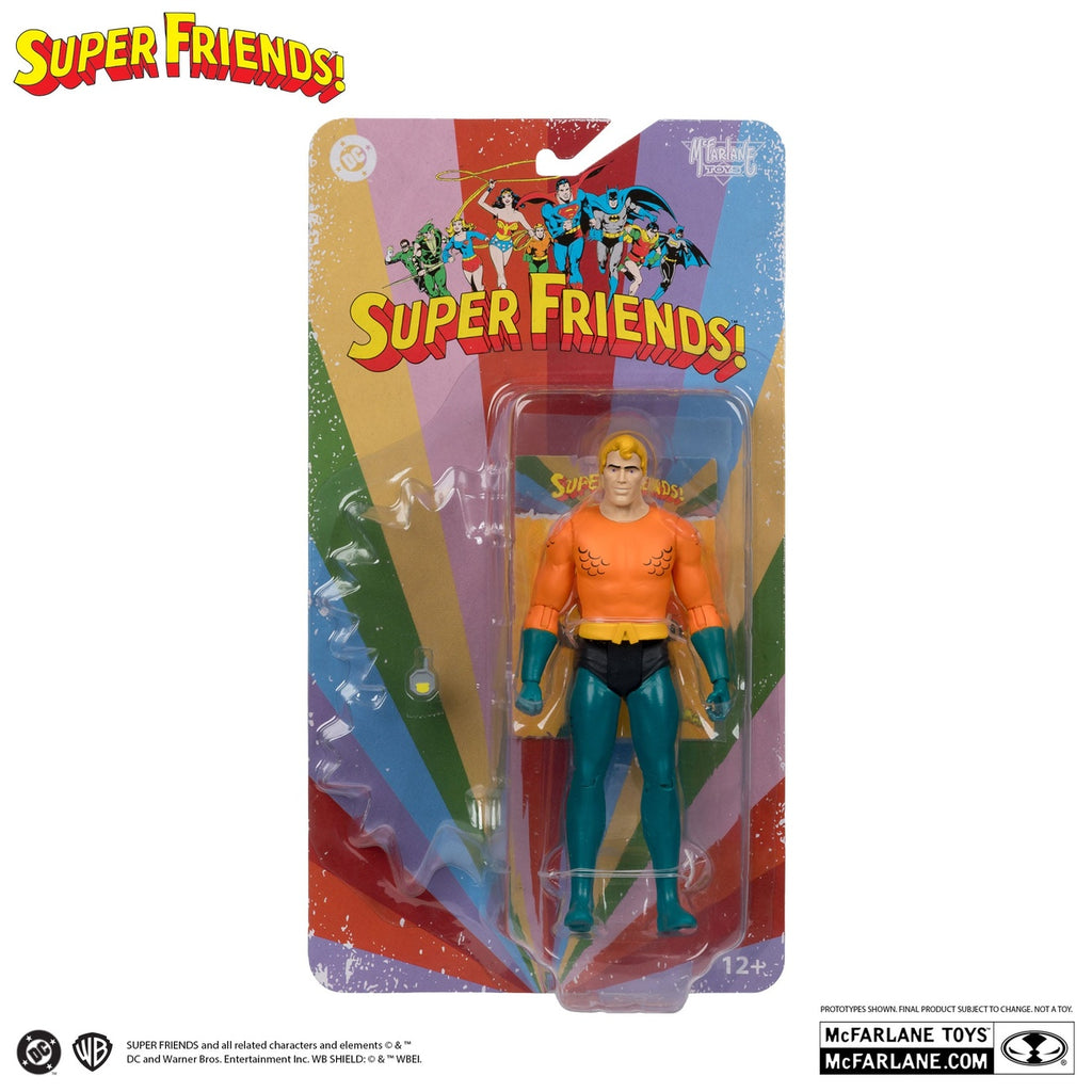 Zdjęcie produktu DC Retro Super Friends Figurka akcji Aquaman 15 cm
