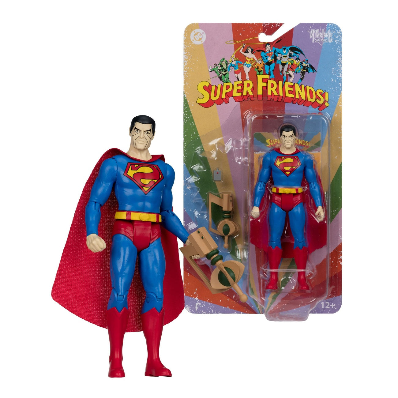 Zdjęcie produktu Figurka DC Retro Super Friends Bizarro 15 cm