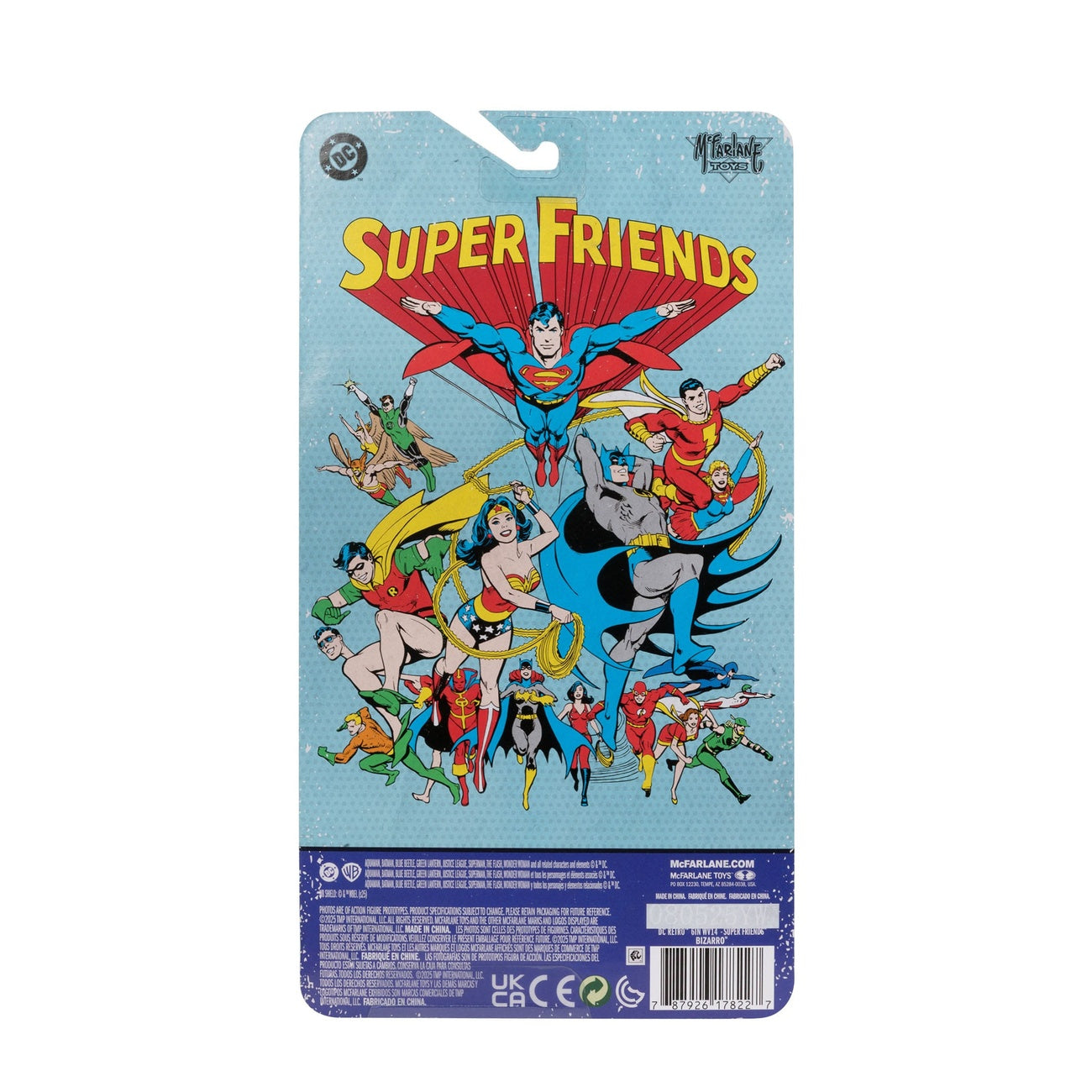 Zdjęcie produktu Figurka DC Retro Super Friends Bizarro 15 cm