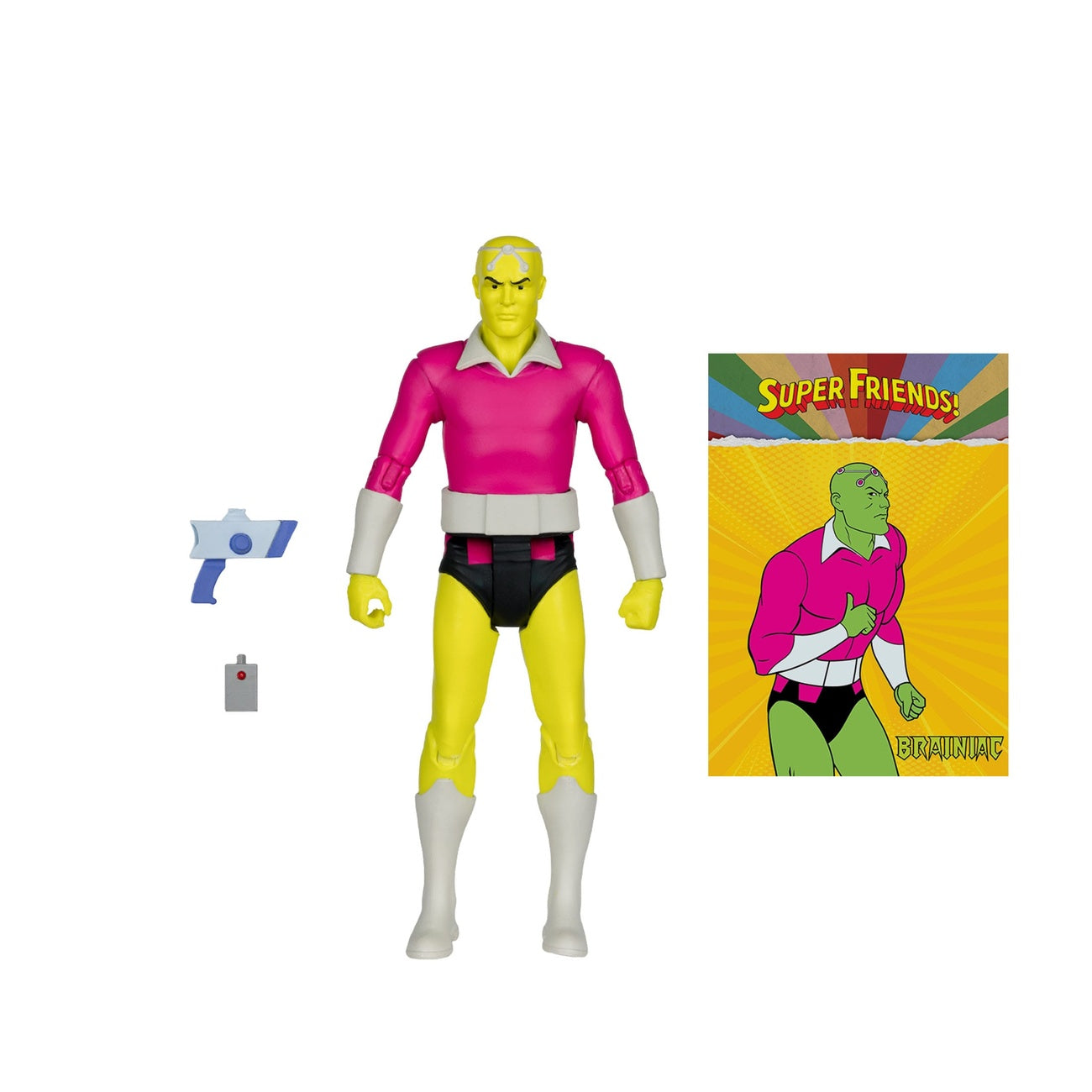 Zdjęcie produktu Figurka akcji Brainiac DC Retro Super Friends 15 cm