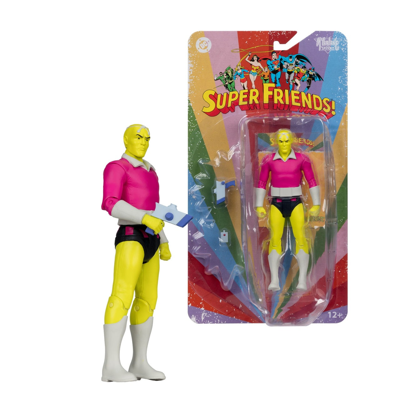 Zdjęcie produktu Figurka akcji Brainiac DC Retro Super Friends 15 cm