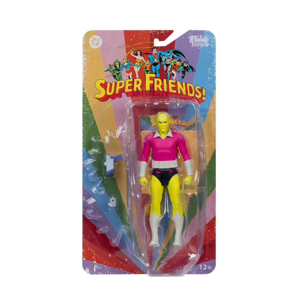 Zdjęcie produktu Figurka akcji Brainiac DC Retro Super Friends 15 cm