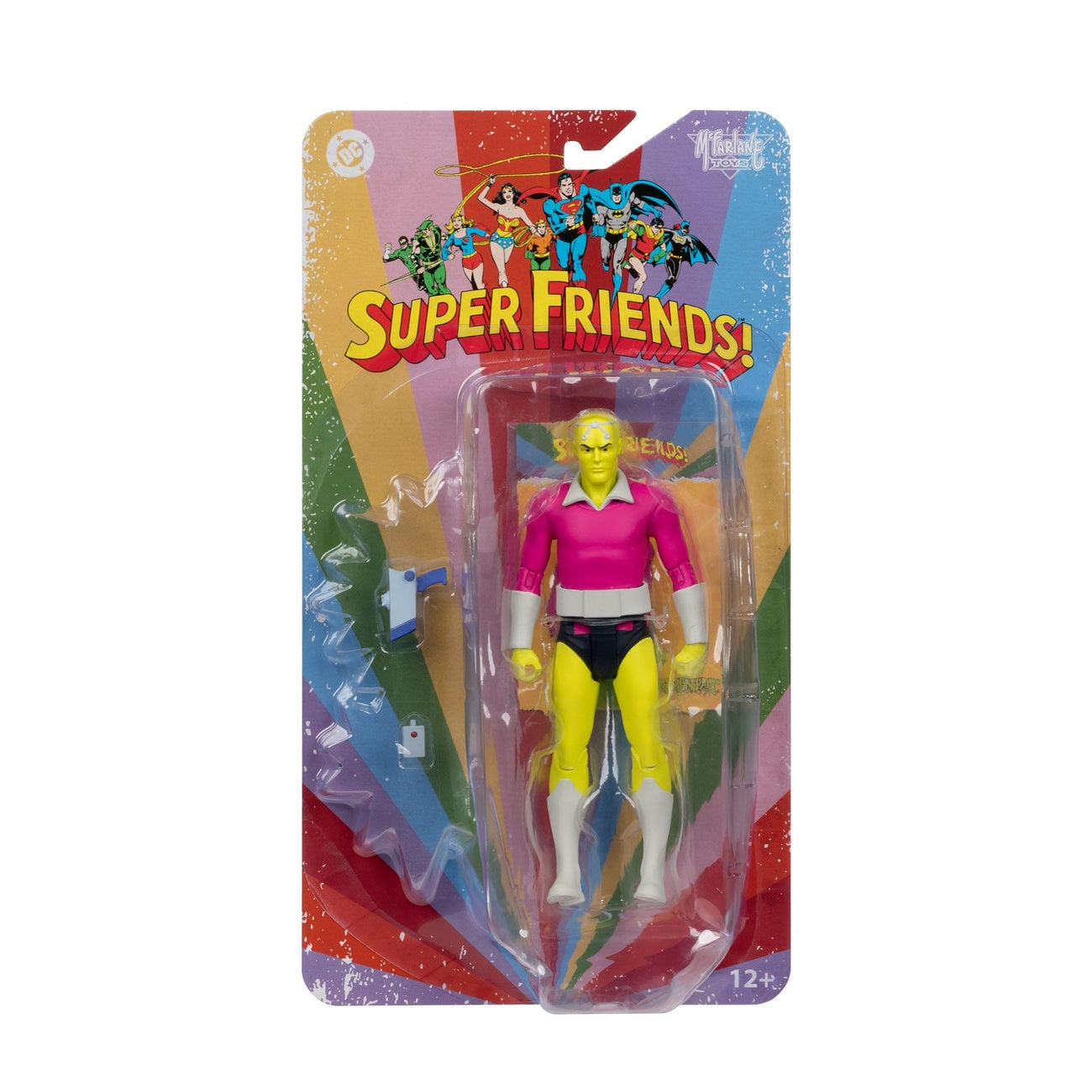 Zdjęcie produktu Figurka akcji Brainiac DC Retro Super Friends 15 cm