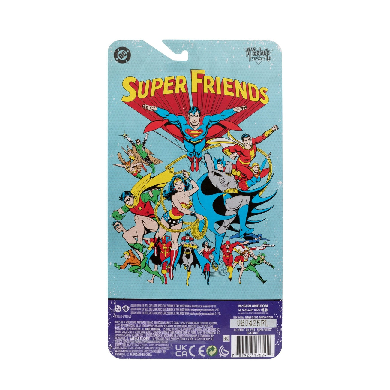 Zdjęcie produktu Figurka akcji Brainiac DC Retro Super Friends 15 cm