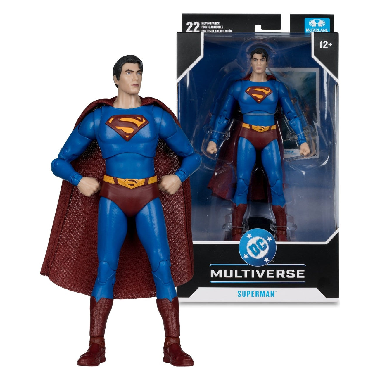 Product image Superman Returns DC Theatrical Edition Action Figure Superman 19 cm