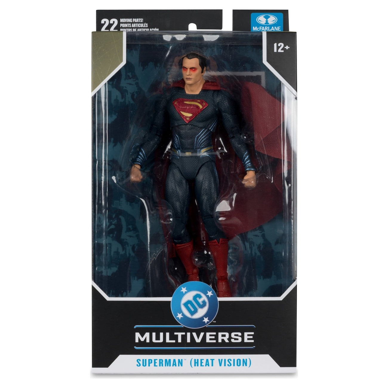 Zdjęcie produktu Batman v Superman: Świt sprawiedliwości (2016) DC Theatrical Edition Figurka akcji Superman (Heat Vision) 19 cm
